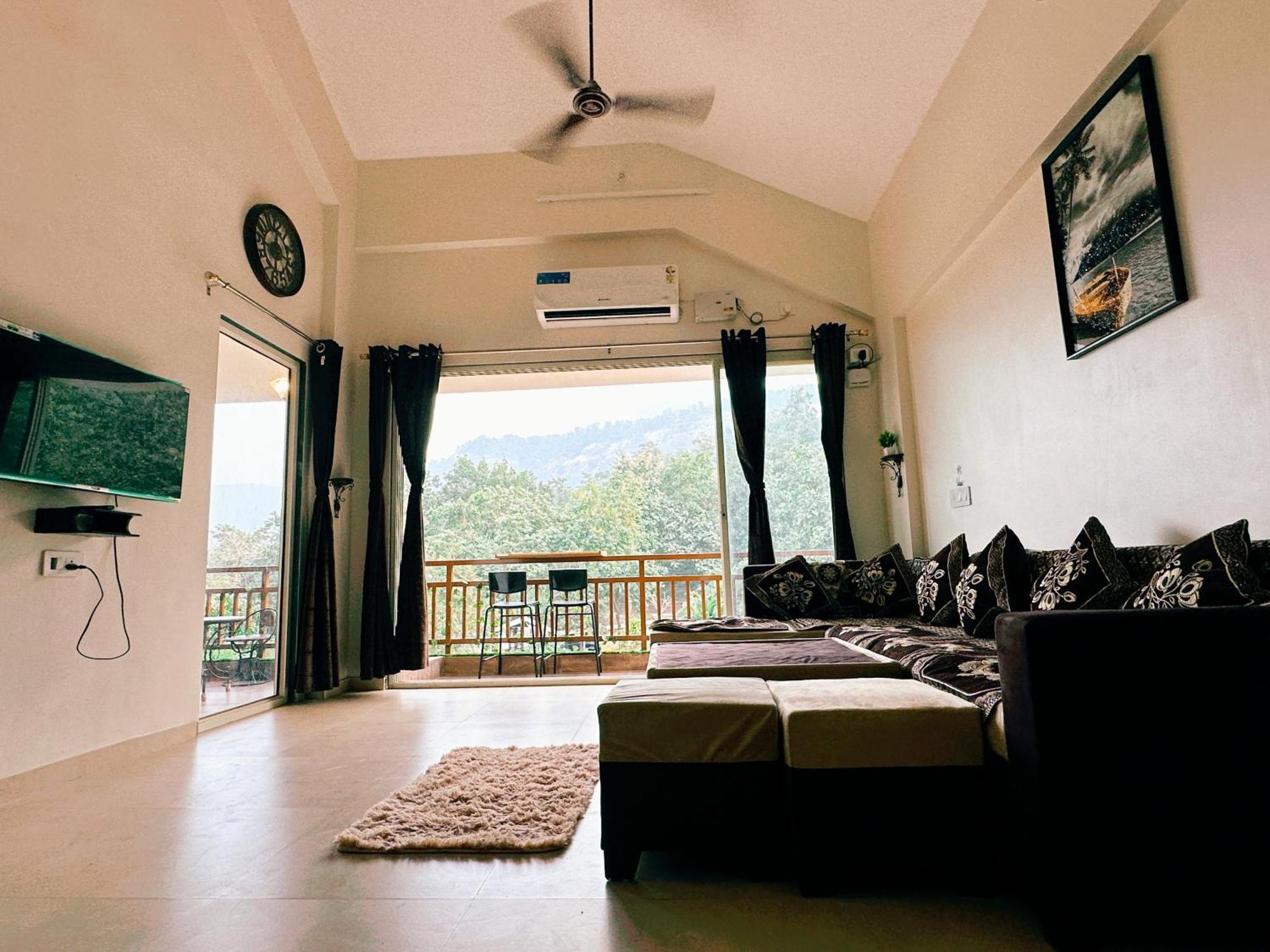 Mountainview Paradise - Cozy 1Bhk Amidst Mountains Карджат Экстерьер фото