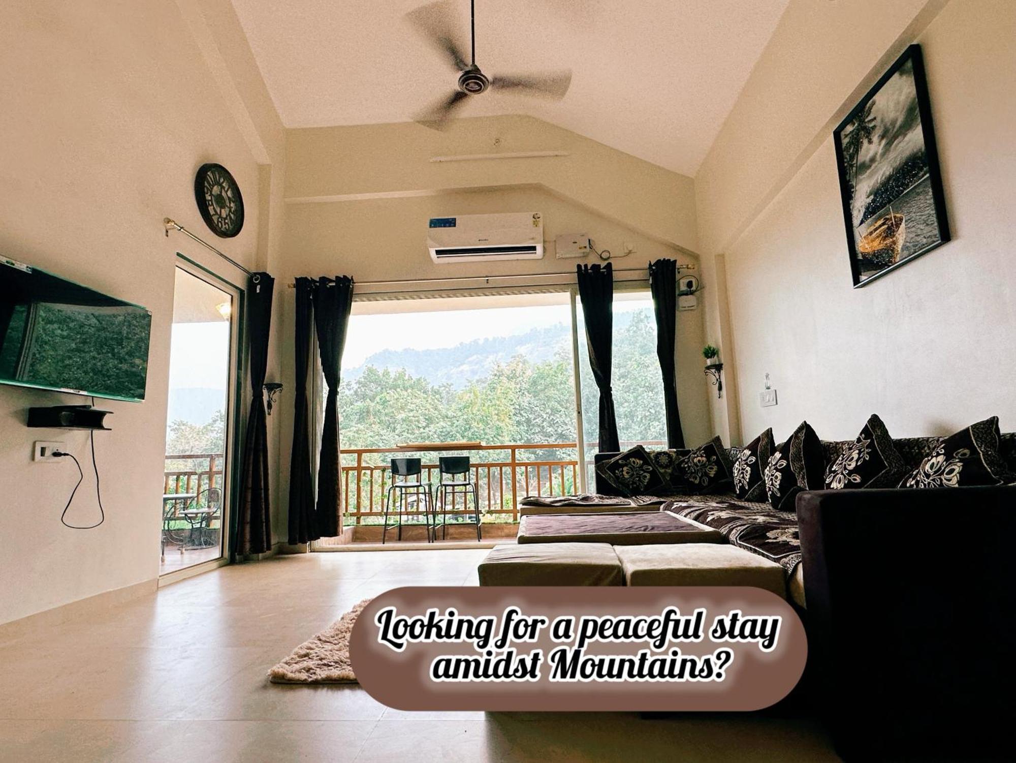 Mountainview Paradise - Cozy 1Bhk Amidst Mountains Карджат Экстерьер фото